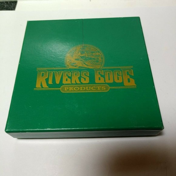 Fishing Lure Ceramic Ornament By River's Edge New In Box - Picture 6 of 12